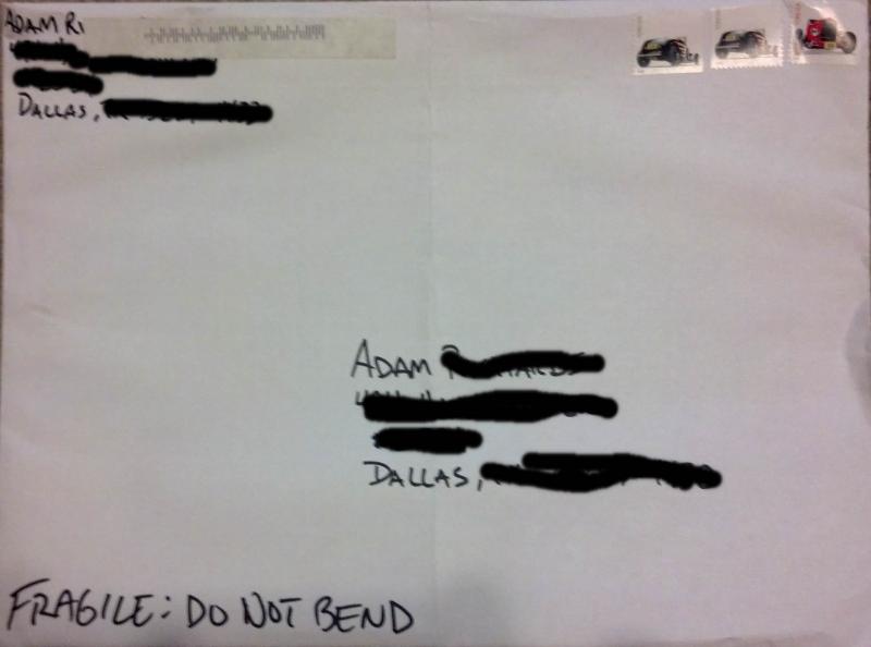 Betty White Envelope.jpg